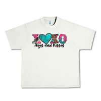 Pistachio xoxo hugs and kisses valentines day Urban Heavy Tee - AdoDesignShop