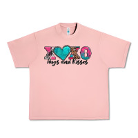 Salmon xoxo hugs and kisses valentines day Urban Heavy Tee - AdoDesignShop