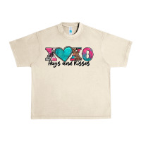 Sandshell xoxo hugs and kisses valentines day Urban Heavy Tee - AdoDesignShop