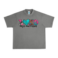 Tornado xoxo hugs and kisses valentines day Urban Heavy Tee - AdoDesignShop