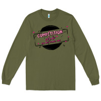 Army Green competition Long Sleeve Tee - MaliasSmallBusiness