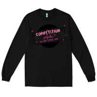 Black competition Long Sleeve Tee - MaliasSmallBusiness