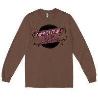 Chestnut competition Long Sleeve Tee - MaliasSmallBusiness
