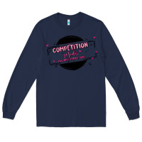 Navy competition Long Sleeve Tee - MaliasSmallBusiness