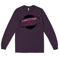 Plum competition Long Sleeve Tee - MaliasSmallBusiness