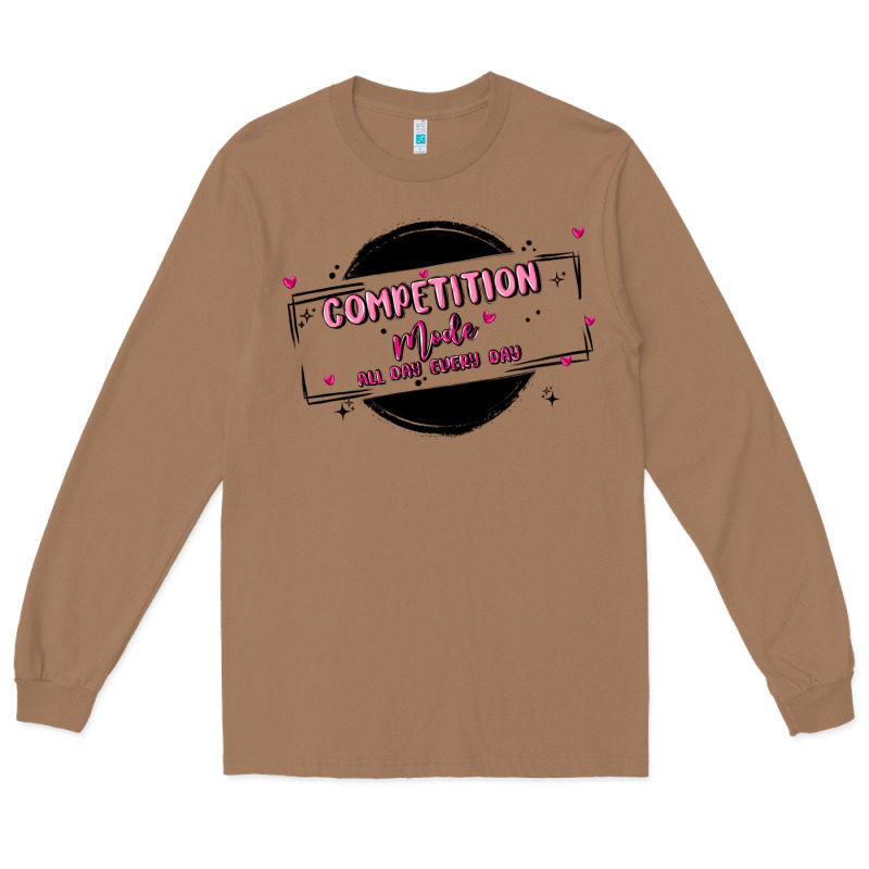 Competition Long Sleeve Tee by MaliasSmallBusiness | Teevron