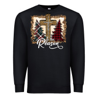 Black Jesus is the reason Premium Sweatshirt - Bettercallsaul
