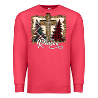 Cardinal Jesus is the reason Premium Sweatshirt - Bettercallsaul