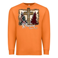 Carrot Jesus is the reason Premium Sweatshirt - Bettercallsaul