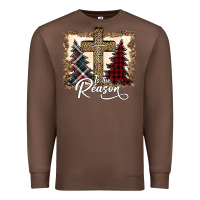 Chestnut Jesus is the reason Premium Sweatshirt - Bettercallsaul