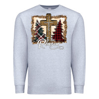 Heather Grey Jesus is the reason Premium Sweatshirt - Bettercallsaul