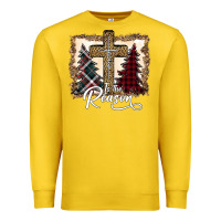 Lemon Jesus is the reason Premium Sweatshirt - Bettercallsaul