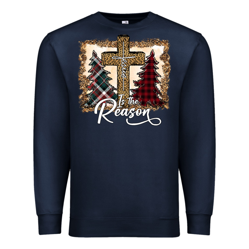 Jesus Is The Reason Premium Sweatshirt by Bettercallsaul | Teevron