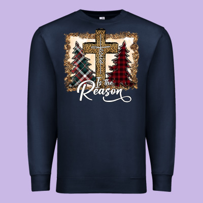 Jesus Is The Reason Premium Sweatshirt Designed By Bettercallsaul