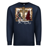 Navy Jesus is the reason Premium Sweatshirt - Bettercallsaul