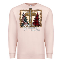 Pale Pink Jesus is the reason Premium Sweatshirt - Bettercallsaul