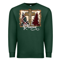 Sports Green Jesus is the reason Premium Sweatshirt - Bettercallsaul