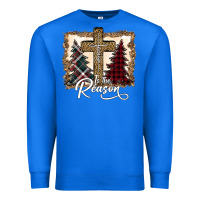 True Royal Jesus is the reason Premium Sweatshirt - Bettercallsaul