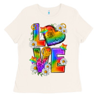 Bone pride love Ladies Tee - texasbilliewilder
