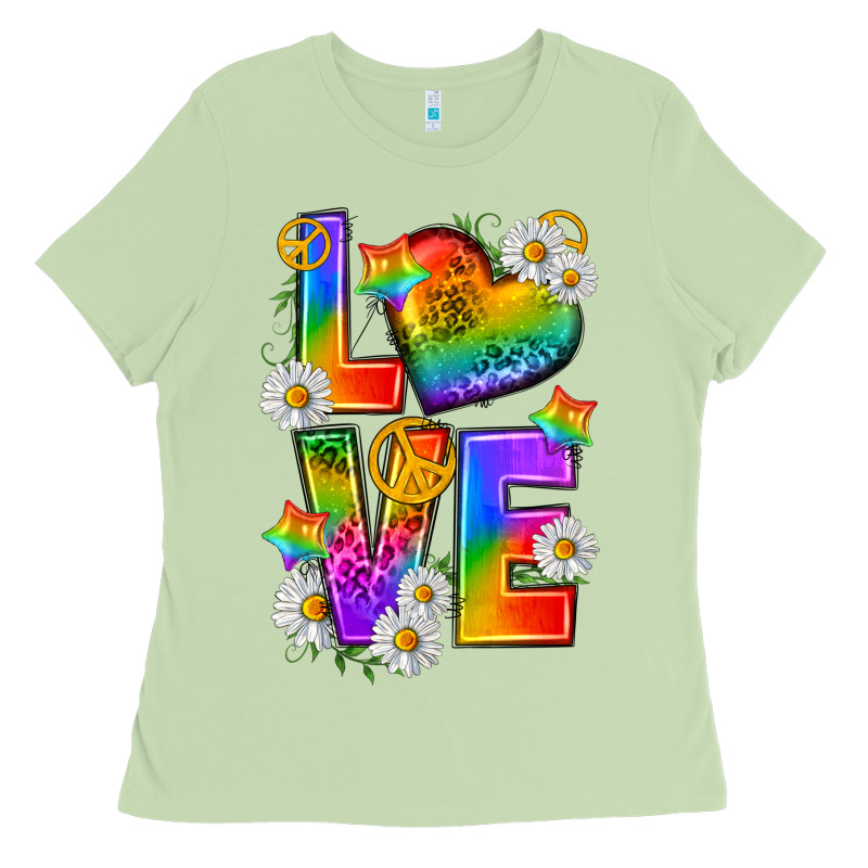 Pride Love Ladies Tee by texasbilliewilder | Teevron