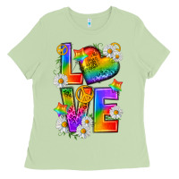 Matcha pride love Ladies Tee - texasbilliewilder