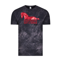 Cloud Black Everybody's Got A Horse Neigh Vintage Tee - Bettercallsaul