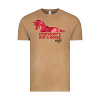 Vintage Camel Everybody's Got A Horse Neigh Vintage Tee - Bettercallsaul