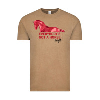 Vintage Coffee Everybody's Got A Horse Neigh Vintage Tee - Bettercallsaul