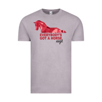 Vintage Zinc Everybody's Got A Horse Neigh Vintage Tee - Bettercallsaul