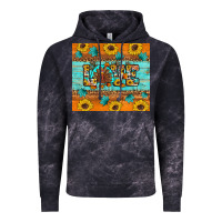 Cloud Black Sunflower Leopard Thanksgiving Love Vintage Hoodie - Artiststas