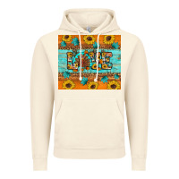 Vintage Artic Sunflower Leopard Thanksgiving Love Vintage Hoodie - Artiststas