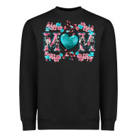 Black cherry blossoms mom Heavyweight Sweatshirt - Artiststas