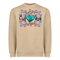 Cherry Blossoms Mom Heavyweight Sweatshirt | Teevron