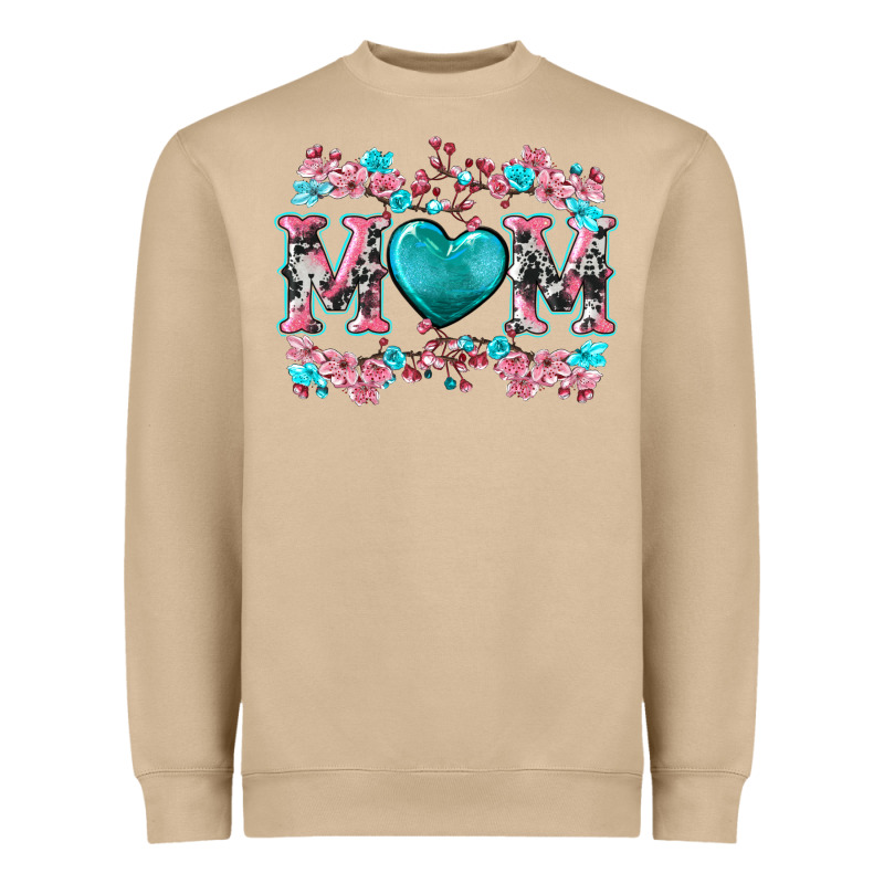 Cherry Blossoms Mom Heavyweight Sweatshirt by Artiststas | Teevron