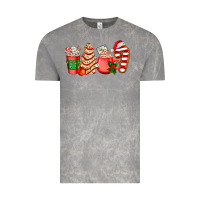 Cloud Rock christmas tree cake and coffee cups ado Vintage Tee - AdoDesignShop