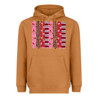 Meerkat valentine's day brushstrokes Heavyweight Hoodie - RanaPortraitStore