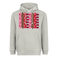 Moon Dust valentine's day brushstrokes Heavyweight Hoodie - RanaPortraitStore