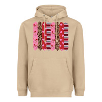 Mushroom valentine's day brushstrokes Heavyweight Hoodie - RanaPortraitStore
