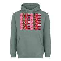 Sage valentine's day brushstrokes Heavyweight Hoodie - RanaPortraitStore
