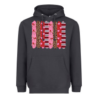 Smoke valentine's day brushstrokes Heavyweight Hoodie - RanaPortraitStore