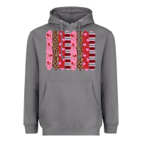 Storm valentine's day brushstrokes Heavyweight Hoodie - RanaPortraitStore