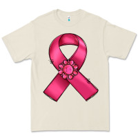 Bone breast cancer awareness ribbon Premium Tee - RanaPortraitStore