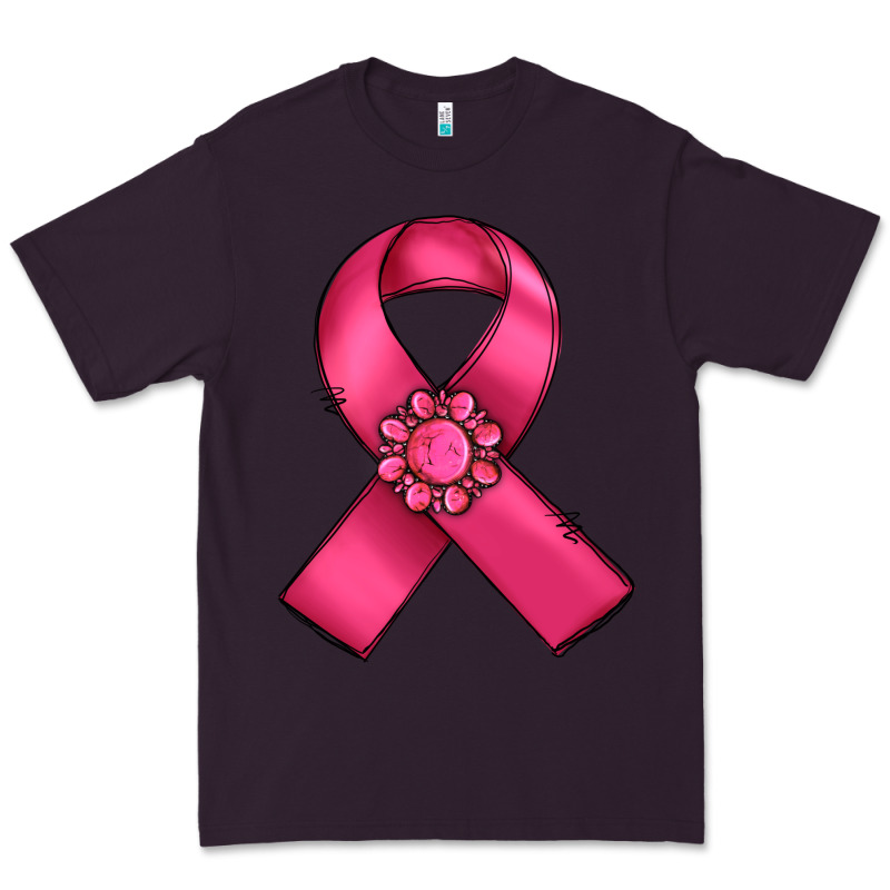 Breast Cancer Awareness Ribbon Premium Tee by RanaPortraitStore | Teevron