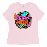 Bubblegum Pink rebel mom Ladies Tee - Zillion Design Studio