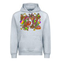 Heather Grey Texas Mardi Gras Urban Hoodie - HowdyJamesFarm