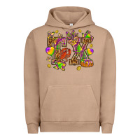 Pigment Burro Texas Mardi Gras Urban Hoodie - HowdyJamesFarm