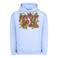 Pigment Grape Ice Texas Mardi Gras Urban Hoodie - HowdyJamesFarm