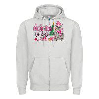 Dove Grey freezing to death skeleton Zipper Hoodie - MaliasSmallBusiness