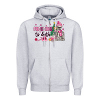 Heather Grey freezing to death skeleton Zipper Hoodie - MaliasSmallBusiness