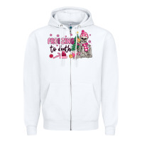 White freezing to death skeleton Zipper Hoodie - MaliasSmallBusiness